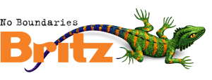 Britz Logo - travel to Rainbow Beach in a Britz campervan!